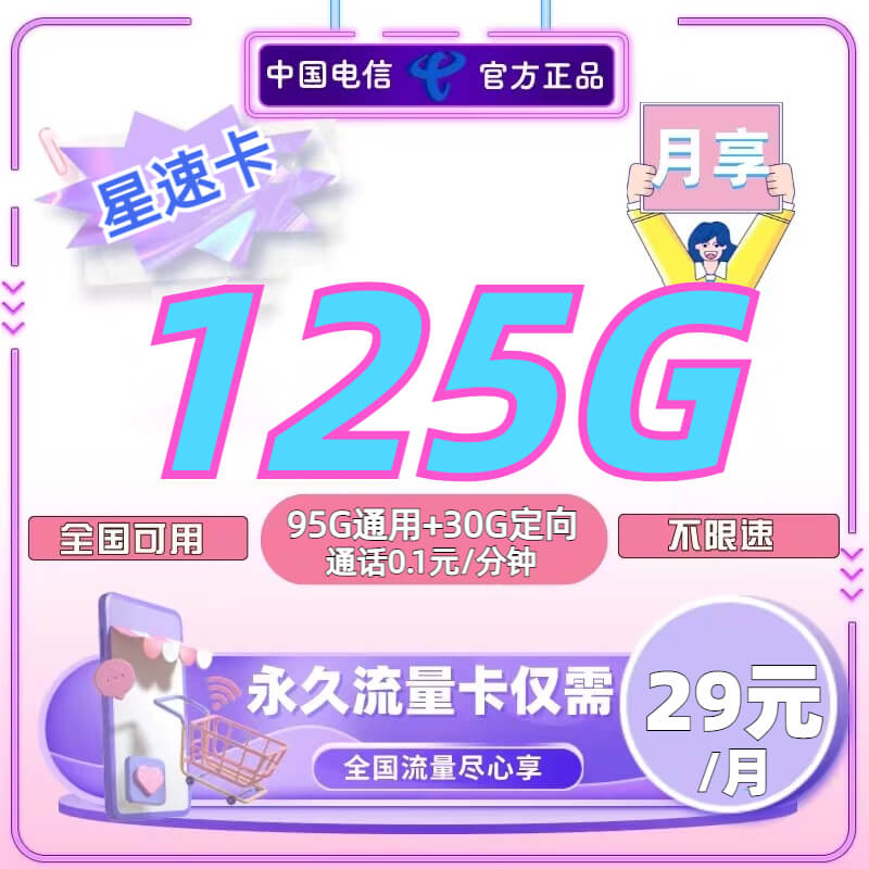 1元1g流量卡